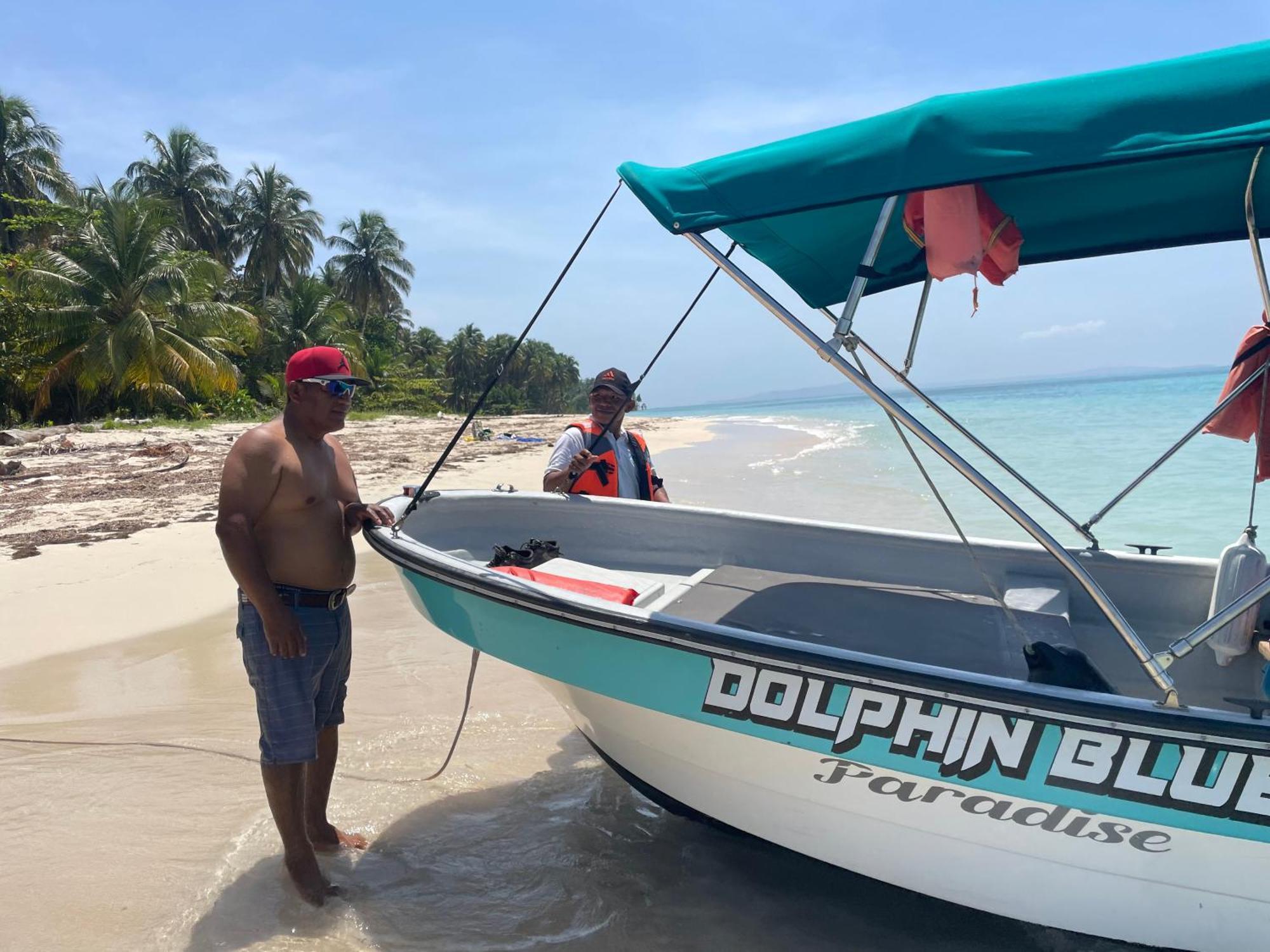 Dolphin Blue Paradise بوكاس تاون المظهر الخارجي الصورة