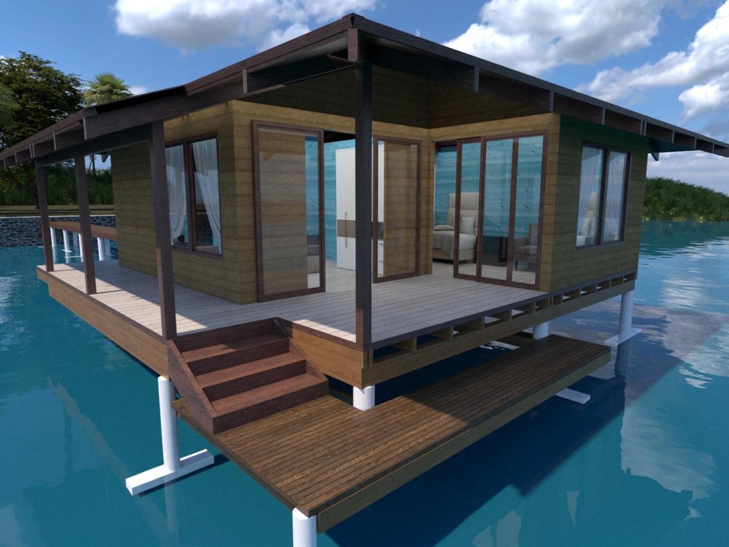 Dolphin Blue Paradise بوكاس تاون المظهر الخارجي الصورة
